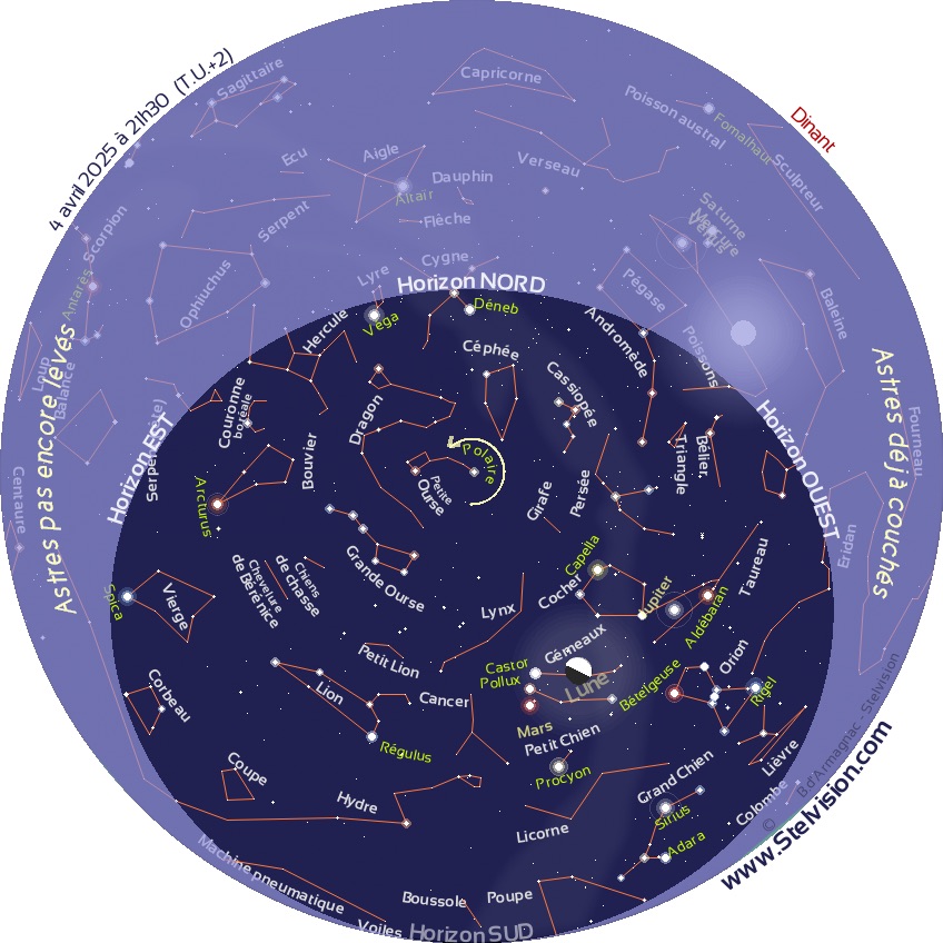 Carte du Ciel